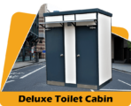 Deluxe Toilet Cabin